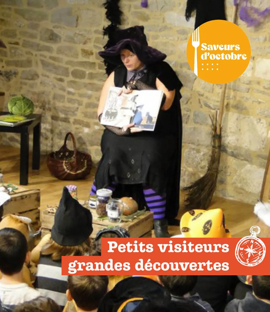 Image du carousel qui illustre: Lecture de contes : Une soupe 100% sorcière - Saveurs d'octobre à Herbignac