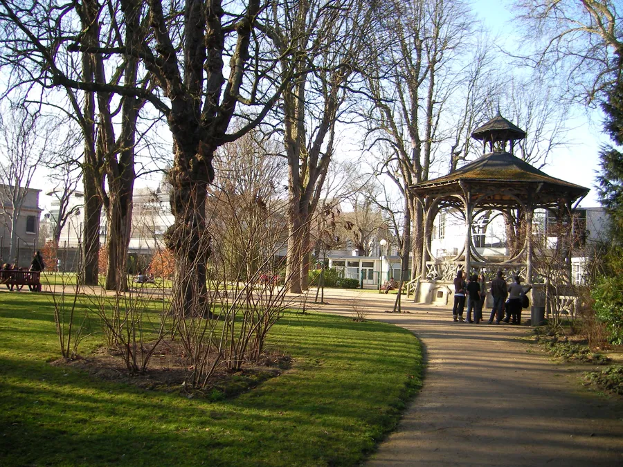 Image du carousel qui illustre: Jardin Mirabeau à Tours