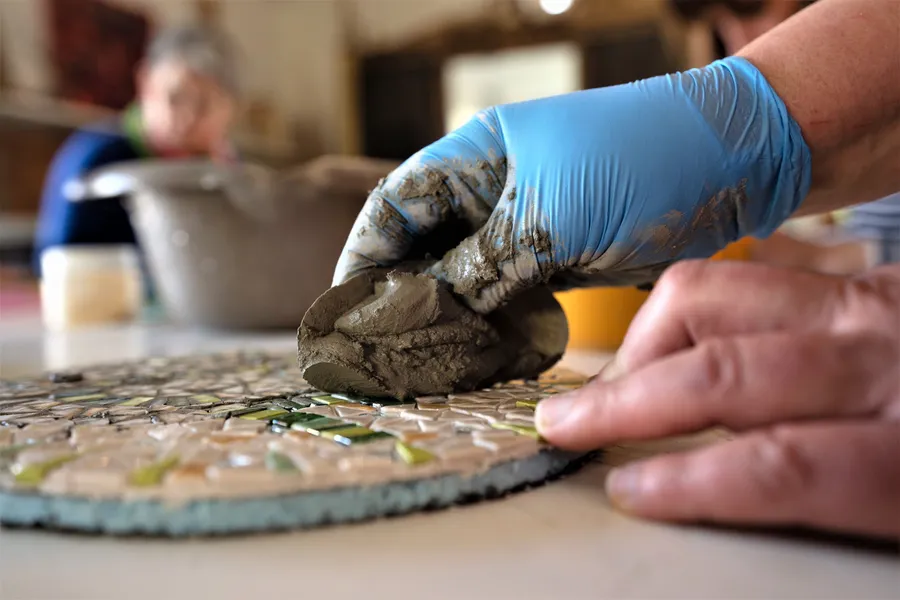 Image du carousel qui illustre: Créez votre plateau en mosaïque sur une journée à Mauges-sur-Loire