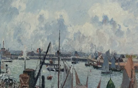 Image du carousel qui illustre: Visite guidée : Le Havre sous les pinceaux des peintres à Le Havre