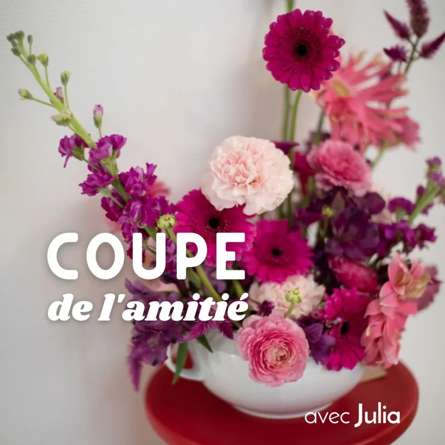 Image du carousel qui illustre: Créez votre coupe fleurie à Nantes