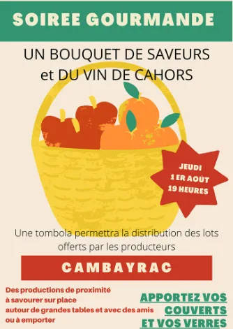 Image du carousel qui illustre: Marché Gourmand À Cambayrac à Cambayrac