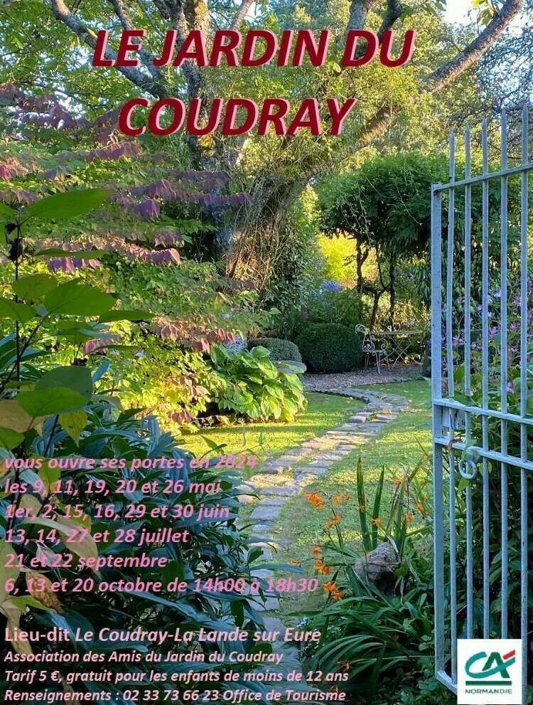 Image du carousel qui illustre: Visite libre du jardin du Coudray à Longny les Villages
