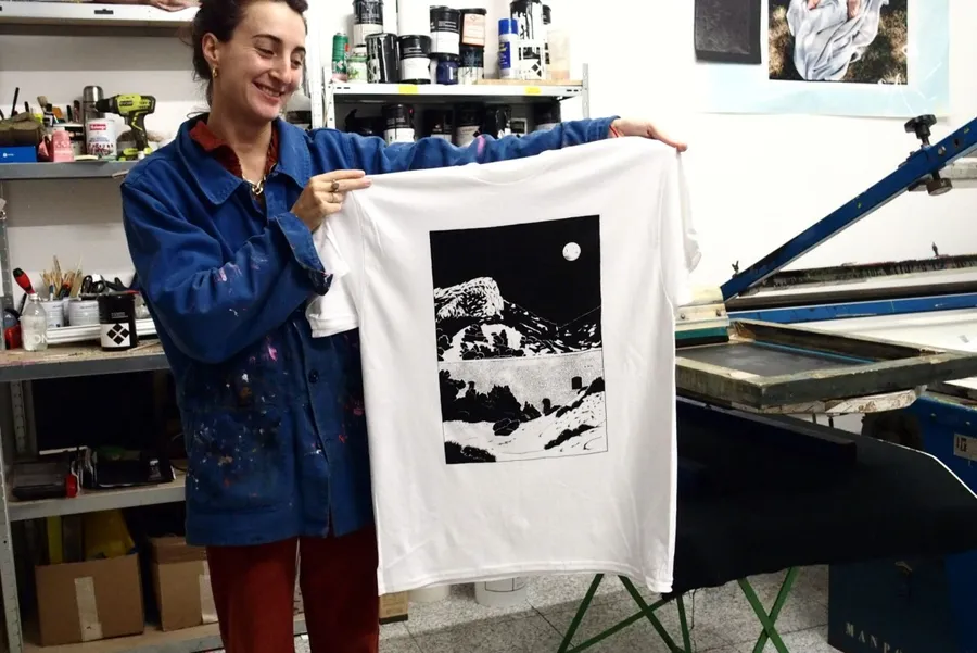 Image du carousel qui illustre: Sérigraphiez votre t-shirt à Marseille