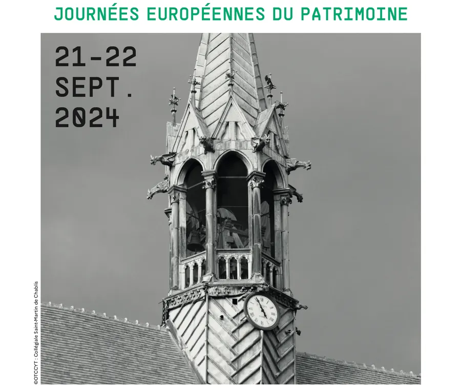 Image du carousel qui illustre: Programme des Journées Européennes du Patrimoine 2024 à Chablis