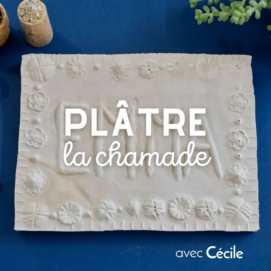 Image du carousel qui illustre: Réalise ton prénom en plâtre à Lyon