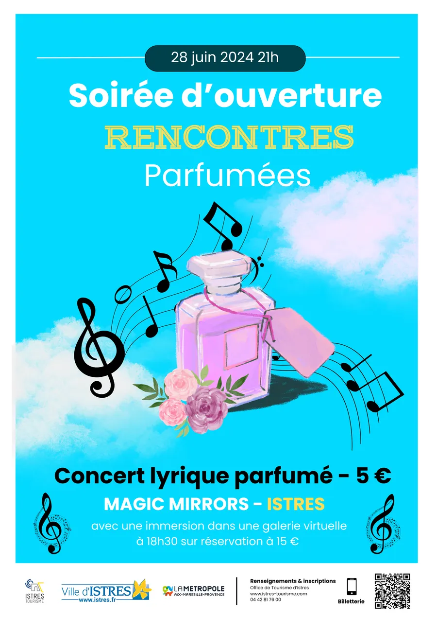 Image du carousel qui illustre: Concert Lyrique Parfumé à Istres