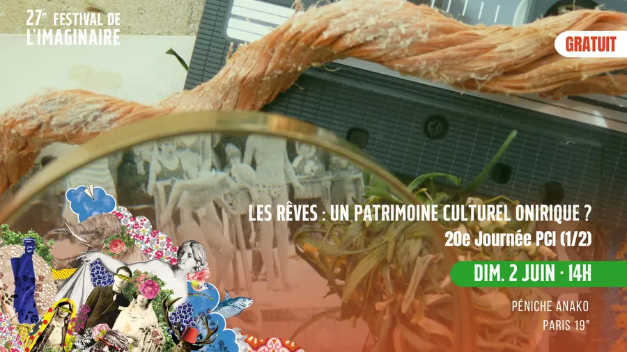 Image du carousel qui illustre: Les rêves : un patrimoine culturel onirique ? • 20e Journée du PCI (1/2) à Paris