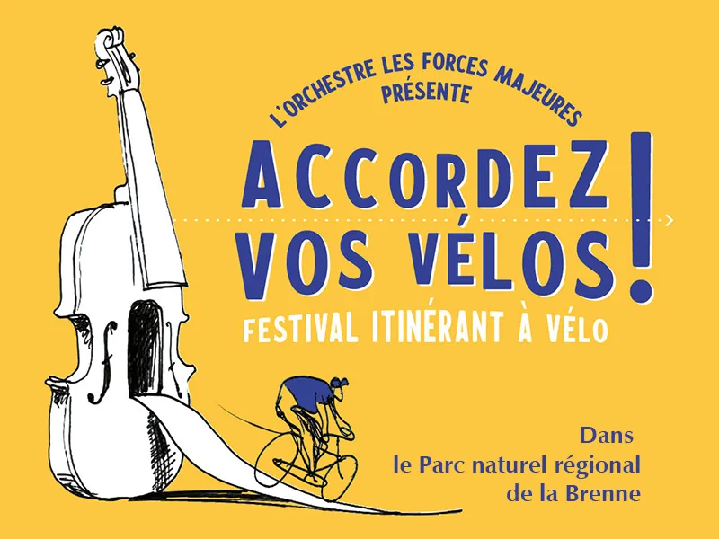 Image du carousel qui illustre: Les Forces Majeures / Tournée Symphonique À Vélo à Rosnay