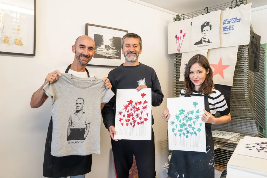 Image du carousel qui illustre: Imprimez vos t-shirt ou votre sweat à Paris