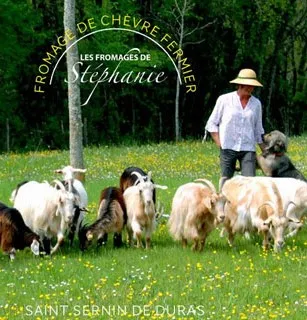 Image du carousel qui illustre: Les Chèvres De Stéphanie à Saint-Sernin