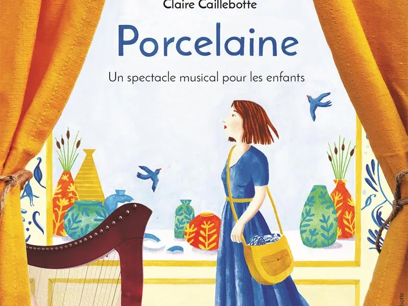 Image du carousel qui illustre: Spectacle Et Atelier Dessin "porcelaine" à Contrexéville