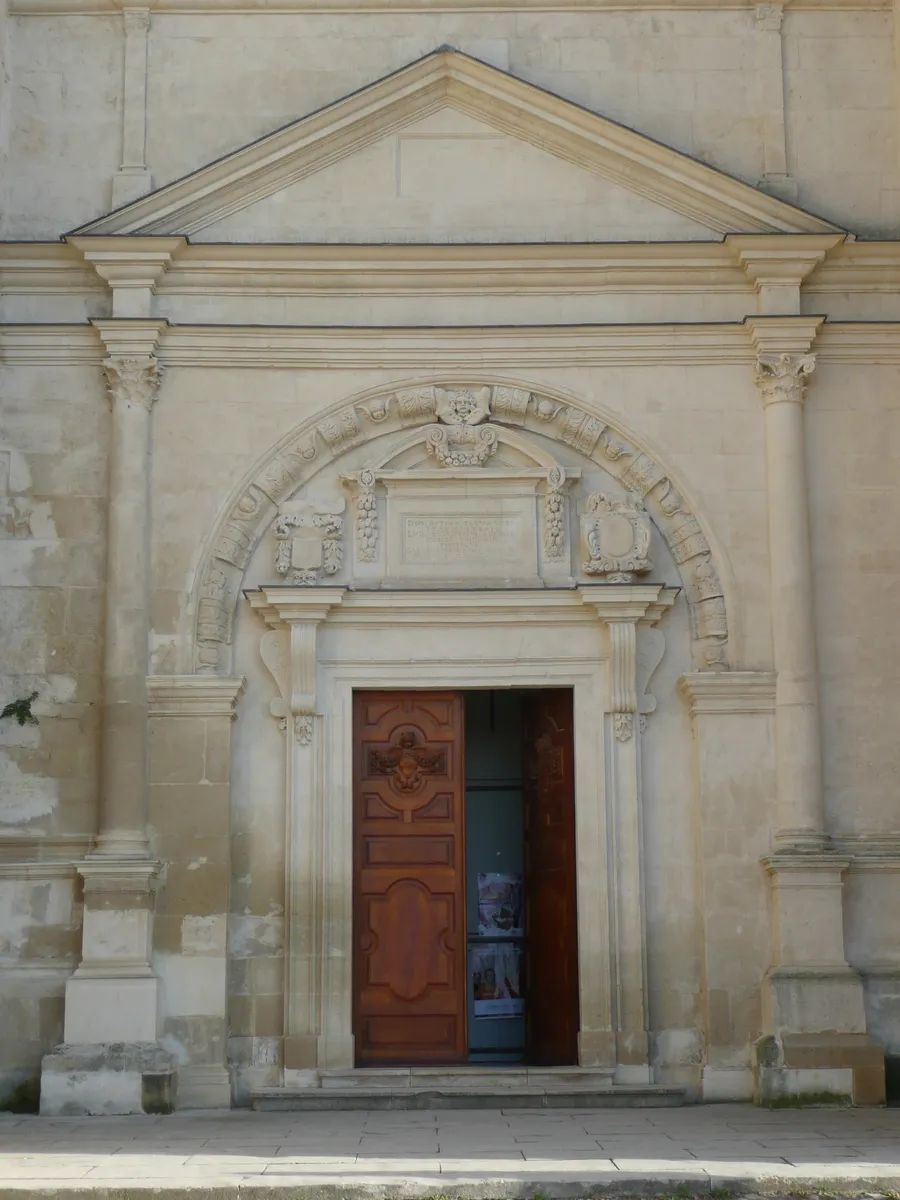 Image du carousel qui illustre: Eglise collégiale Saint-Sauveur à Grignan