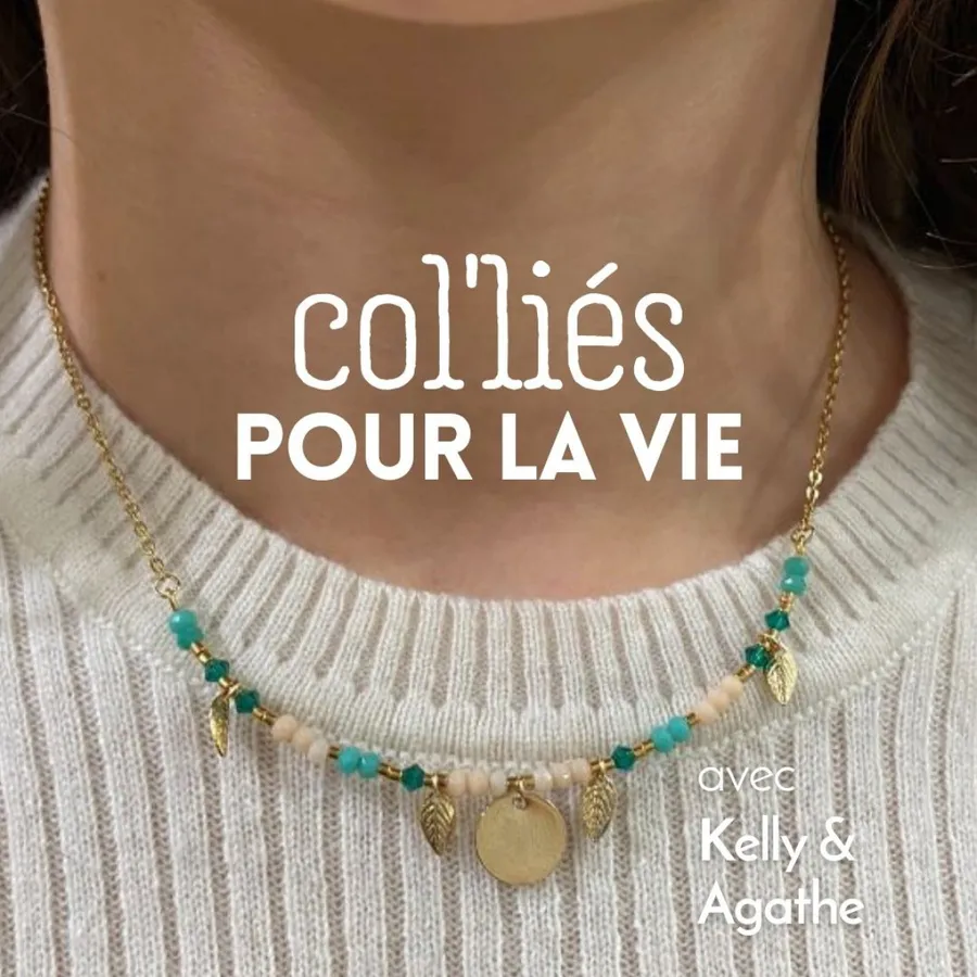 Image du carousel qui illustre: Réalise ton collier avec médaille gravée à Paris