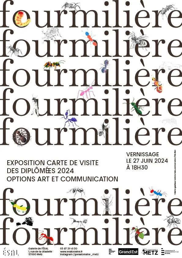 Image du carousel qui illustre: Exposition - Fourmiliere à Metz