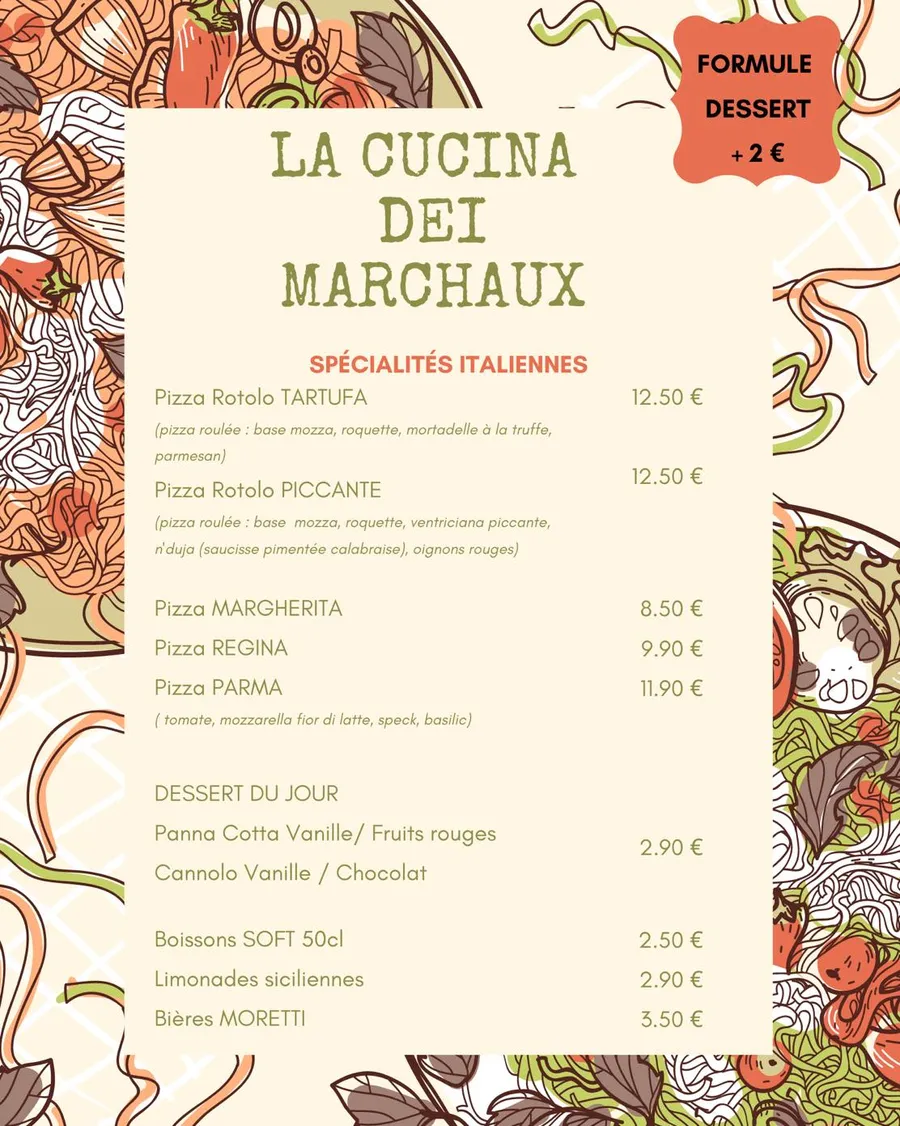 Image du carousel qui illustre: Food Truck Italien - Cucina Dei Marchaux à Lunéville