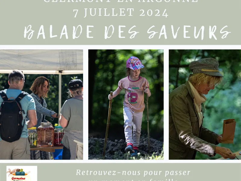 Image du carousel qui illustre: Balade Des Saveurs à Clermont-en-Argonne