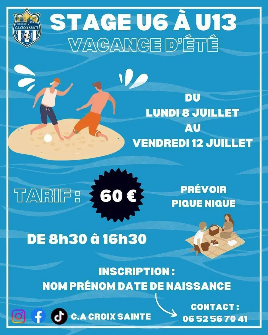 Image du carousel qui illustre: FOOTBALL. STAGE U6 à U13 à Martigues