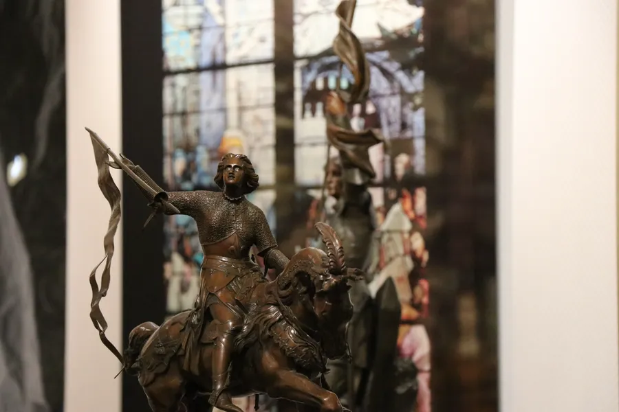 Image du carousel qui illustre: Découvrez les collections d'un musée dédié à Jeanne d'Arc à Vaucouleurs