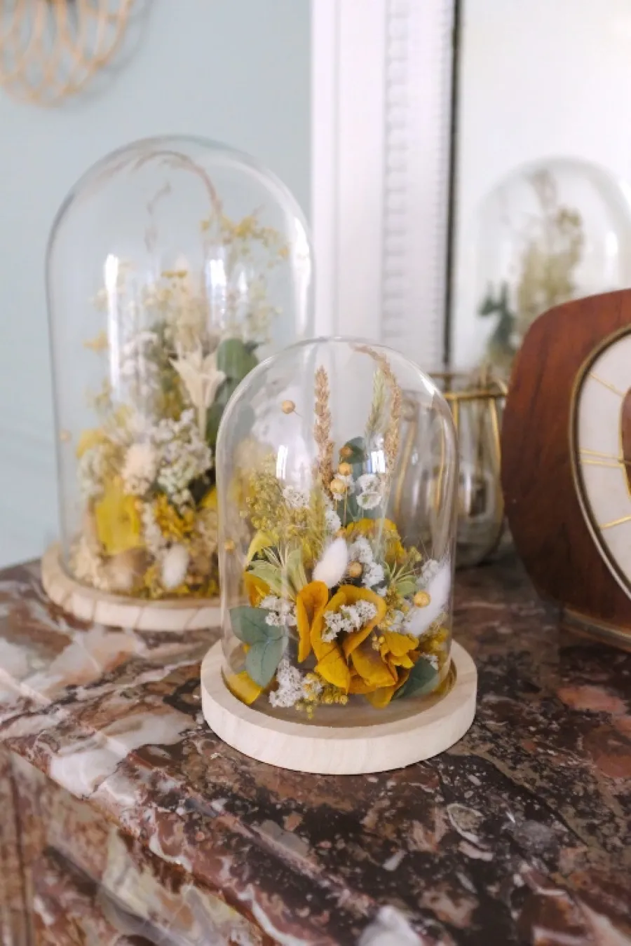 Image du carousel qui illustre: Créez votre petit globe fleuri à Nantes