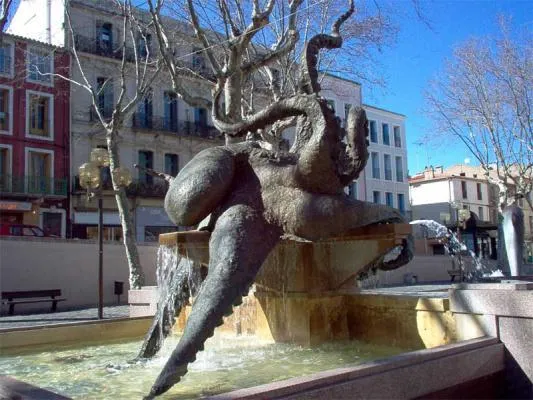 Image du carousel qui illustre: Fontaine du Pouffre à Sète