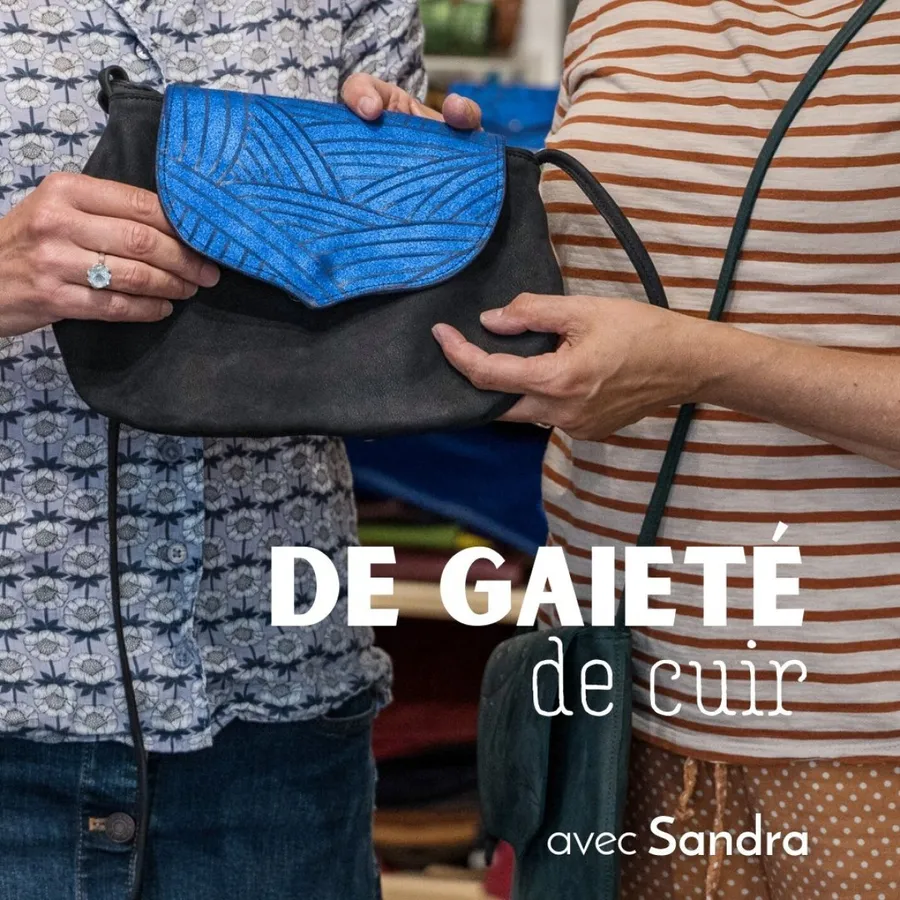 Image du carousel qui illustre: Fabriquez votre sac en cuir à La Rochelle