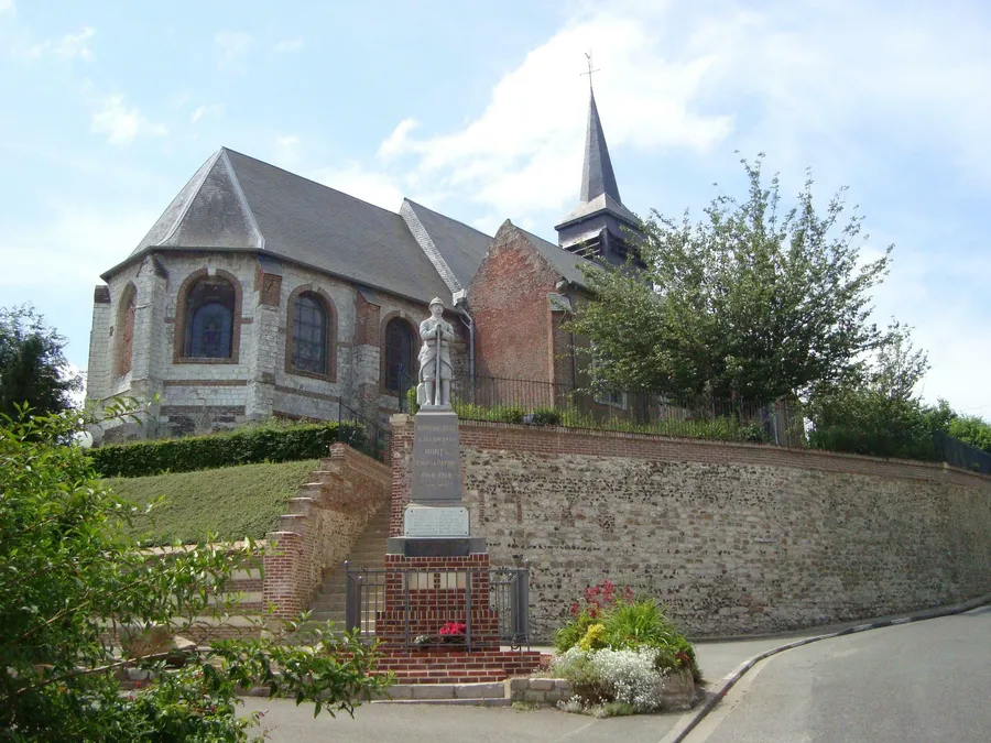Image du carousel qui illustre: Visite guidée de l'église à Mons-Boubert