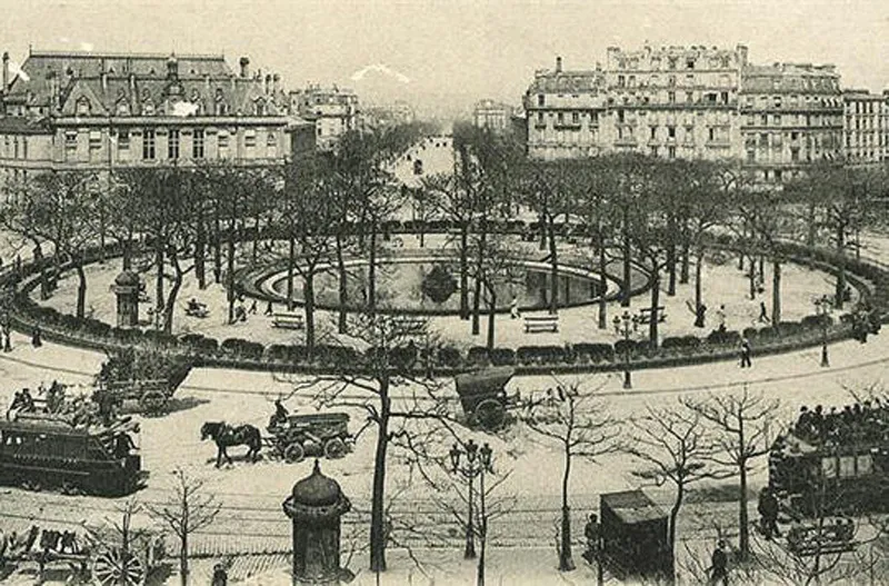 Image du carousel qui illustre: Place d'Italie à Paris