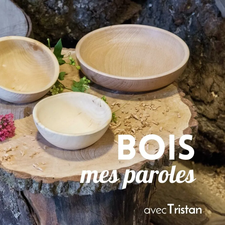 Image du carousel qui illustre: Réalisez votre assiette ou votre bol au tour à bois à Auboué