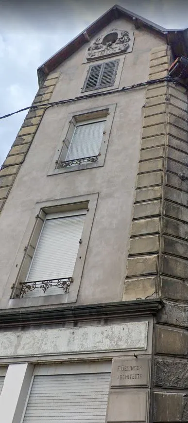 Image du carousel qui illustre: Immeuble de rapport à Lunéville