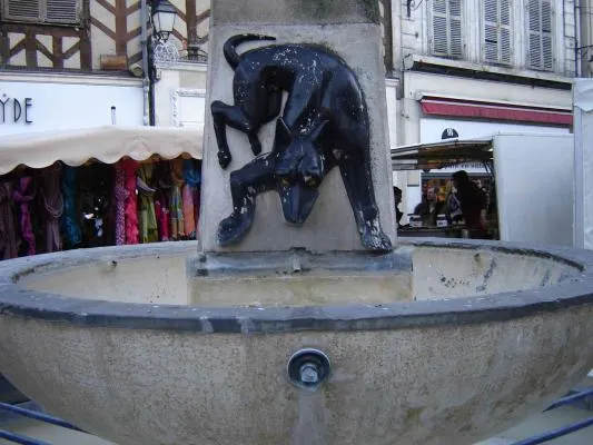 Image du carousel qui illustre: Fontaine Cadet Roussel à Auxerre