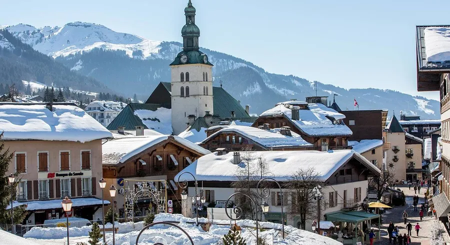 Image du carousel qui illustre: Village de Megève à Megève