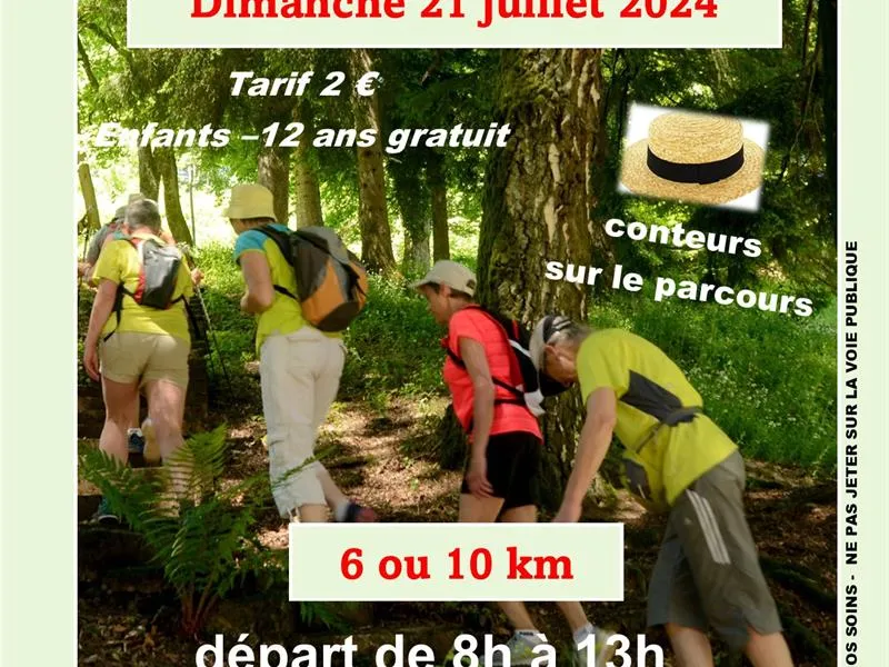 Image du carousel qui illustre: 8ème Marche Des 1000 Marches à Plombières-les-Bains