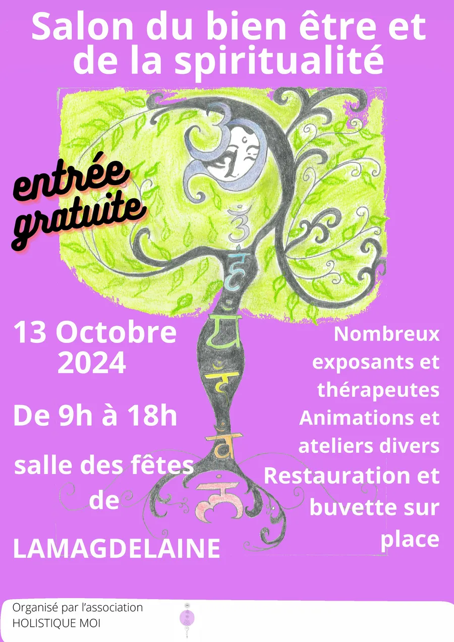 Image du carousel qui illustre: Salon Du Bien-être De La Spiritualité à Lamagdelaine