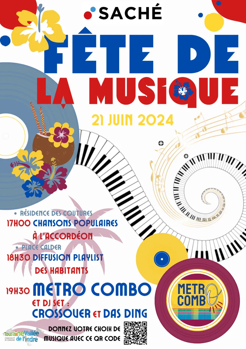 Image du carousel qui illustre: Fête De La Musique 2024 à Saché