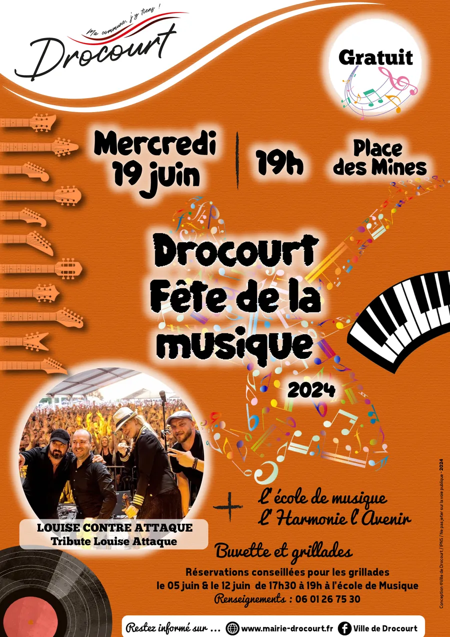 Image du carousel qui illustre: Fête de la musique à Drocourt à Drocourt