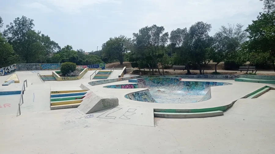 Image du carousel qui illustre: Skate Park Du Parc Du Gour à Martigues