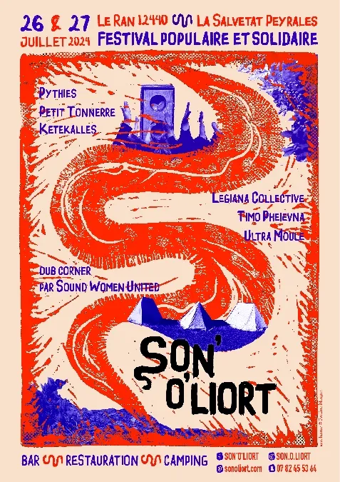 Image du carousel qui illustre: Festival Son' O' Liort à La Salvetat-Peyralès