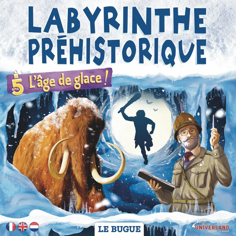 Image du carousel qui illustre: Le Labyrinthe Préhistorique - Univerland Le Bugue à Le Bugue