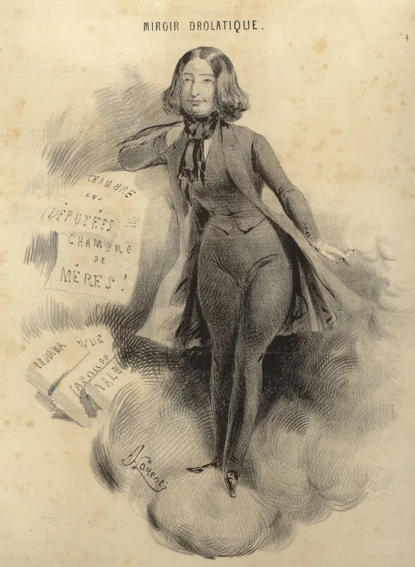 Image du carousel qui illustre: Journée D'étude George Sand Et Le Féminisme à La Châtre