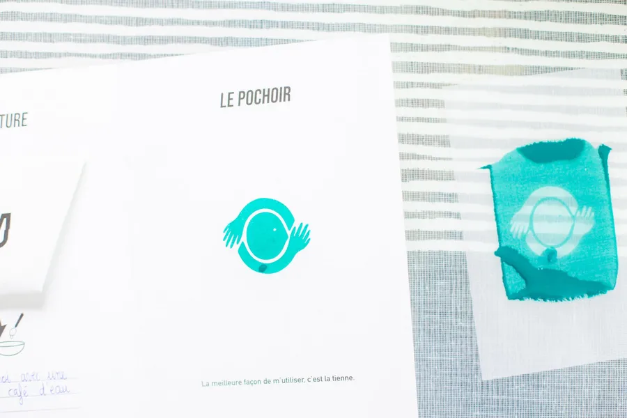Image du carousel qui illustre: Créez votre kit de sérigraphie papier écologique à Montreuil