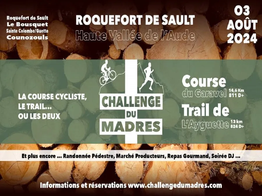 Image du carousel qui illustre: 4ème Challenge Du Madres à Roquefort-de-Sault