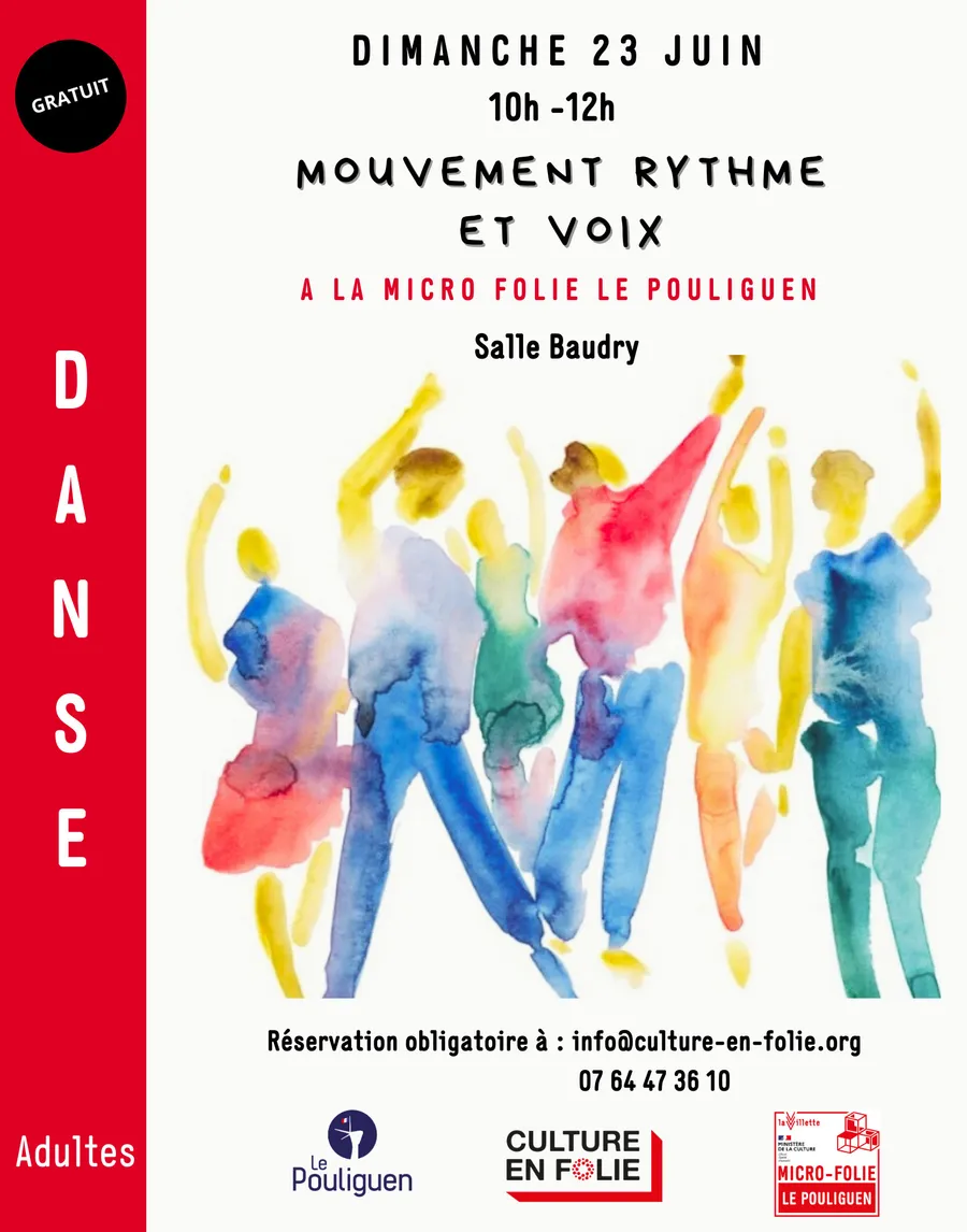Image du carousel qui illustre: Atelier Rythme & Voix - Adultes à Le Pouliguen