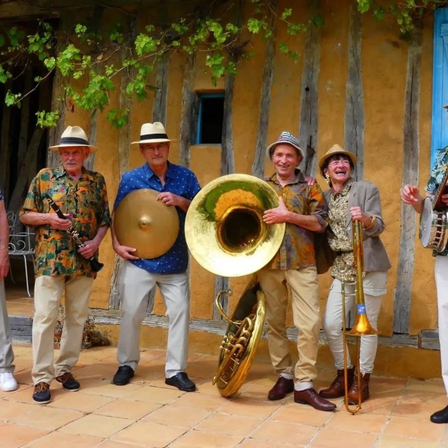 Image du carousel qui illustre: Concert De Jazz Avec Les Gascons Laveurs à Salviac