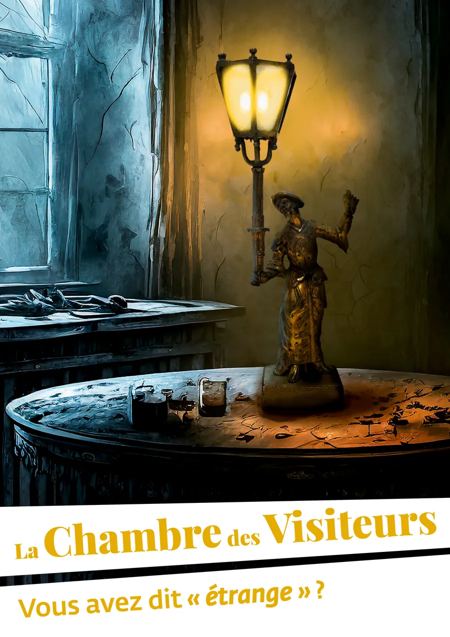 Image du carousel qui illustre: Exposition : chambre des visiteurs #8 étrange vous avez dit étrange ? à Rouen