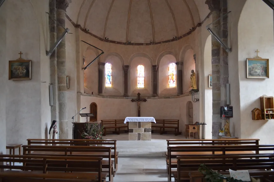 Image du carousel qui illustre: Eglise Saint-pierre-et-saint-paul à Saint-Pierre-de-Nogaret