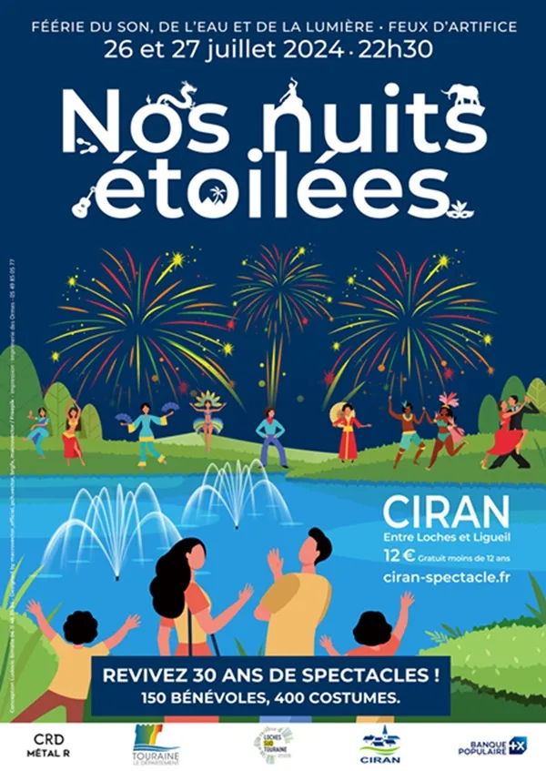 Image du carousel qui illustre: Son Et Lumières : "nos Nuits Étoilées" à Ciran