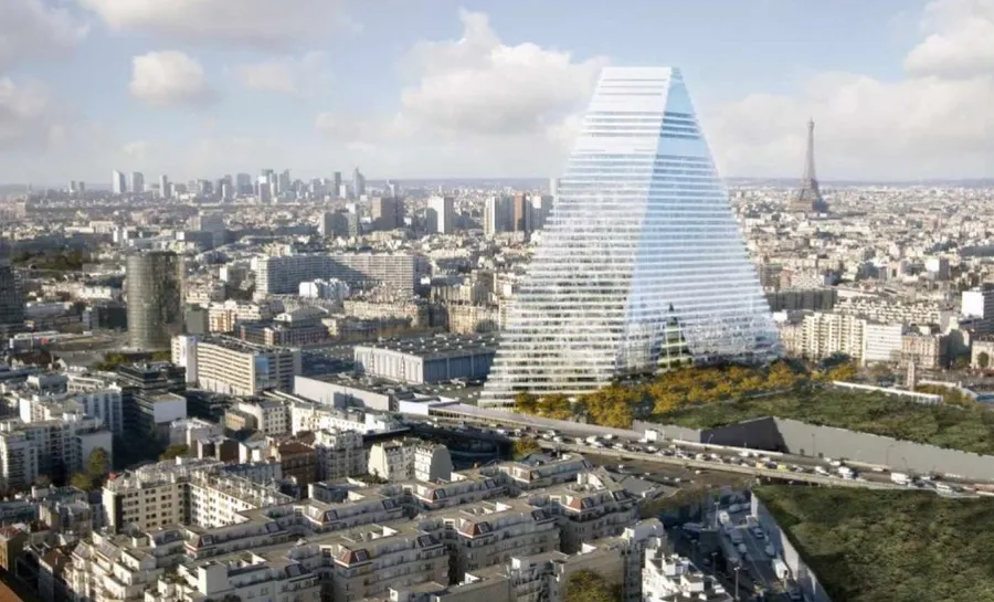 Image du carousel qui illustre: La tour Triangle à Paris