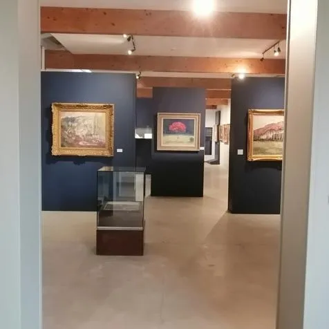Image du carousel qui illustre: Galerie D'exposition Du Musée De La Vallée De La Creuse à Éguzon-Chantôme