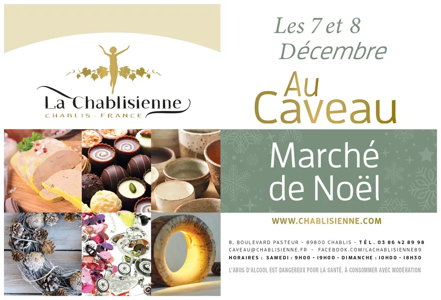 Image du carousel qui illustre: Marché de Noël de La Chablisienne à Chablis